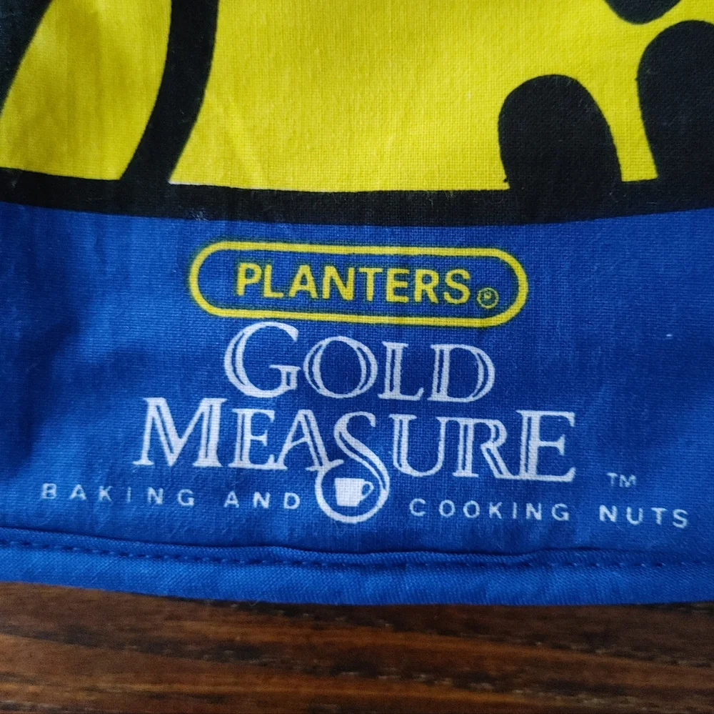 VINTAGE Planters Mr. Peanut Oven Mitt 14